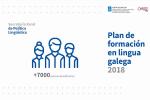 Plan de formación en lingua galega 2018
