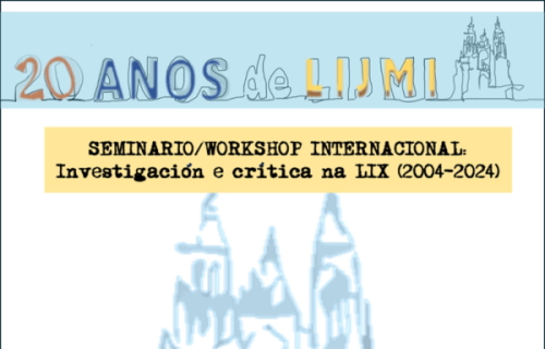 Seminario Investigación e crítica na LIX (2004 - 2024)