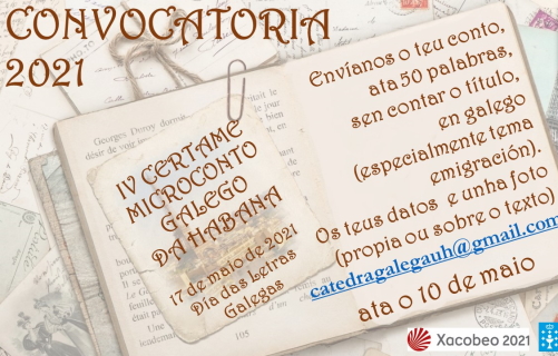 V Certame Microconto Galego da Habana