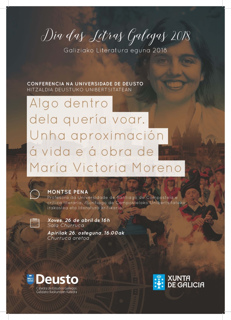 Conferencia de Montse Pena en Deusto