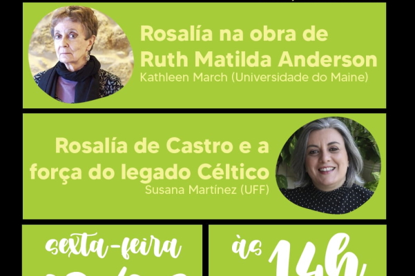 Día de Rosalía na Universidade de Río de Xaneiro