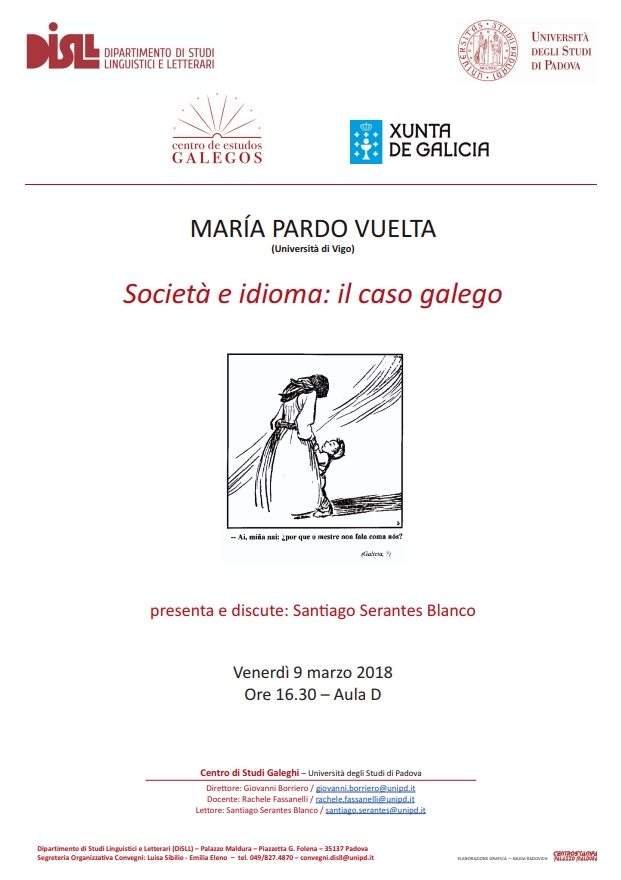 Actividade no CEG de Padua