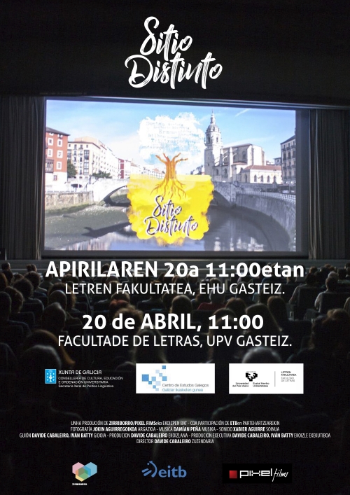 Ciclo de Cinema Luso-Galego: Mulleres, Patrimonios e SociedadeProxección do documental 