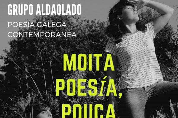 Intervención de Aldaolado sobre poesía galega contemporánea 
