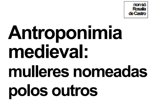 Antroponimia medieval