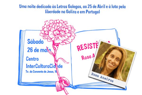 Actividades para o mes de maio no Centro de Estudos Galegos en Lisboa