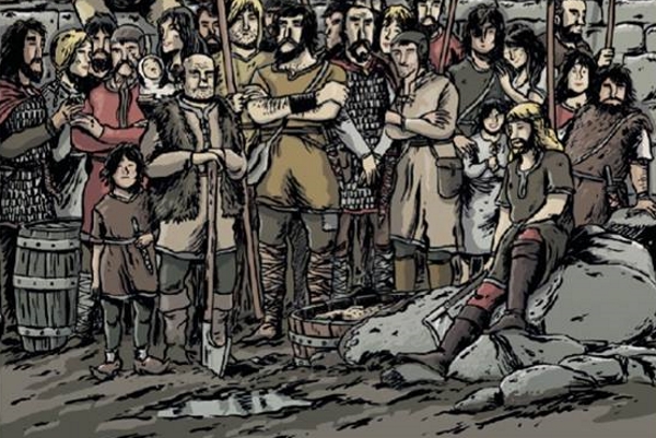 Manel Cráneo: Historia e patrimonio a través da banda deseñada