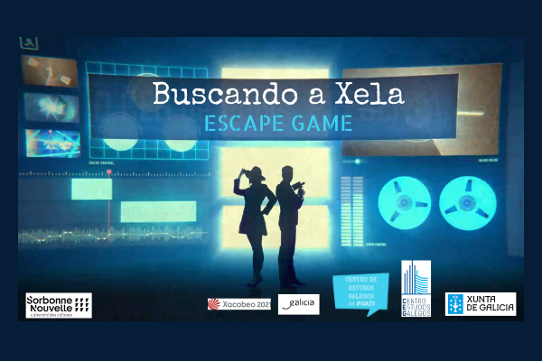 'Sala de fuxida’ sobre Xela Arias