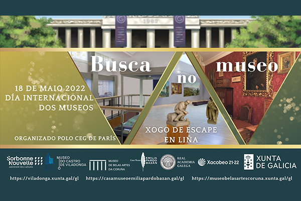 Xogo de escape: A lenda perdida do Museo de Galicia