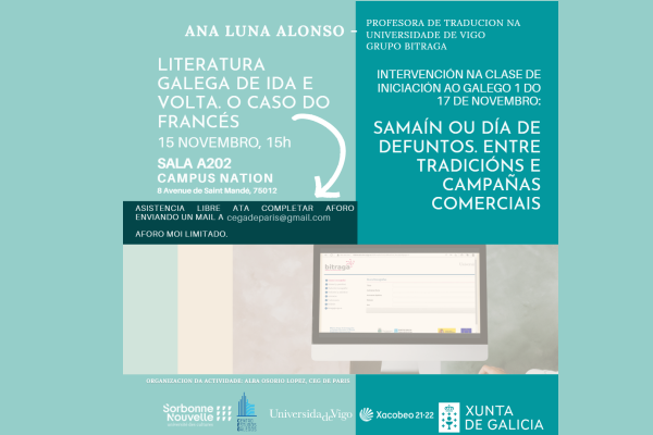 Literatura galega de ida e volta. O caso do francés