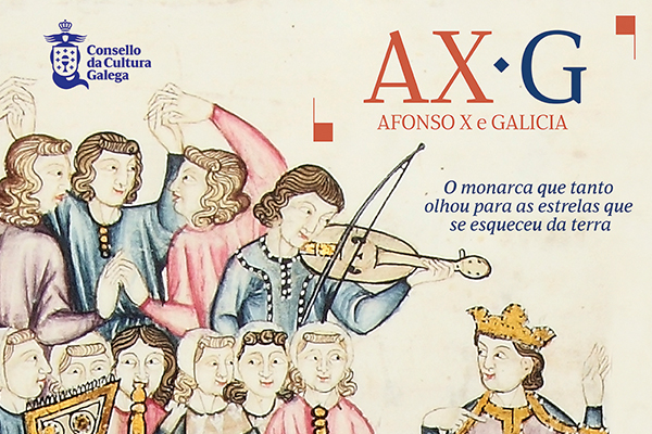 Exposición ‘Afonso X e Galicia’