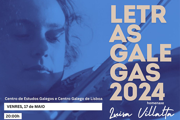 Imaxe Xornada do Día das Letras Galegas. Luísa Villalta