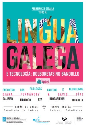 Lingua galega e tecnoloxía: Bolboretas no bandullo