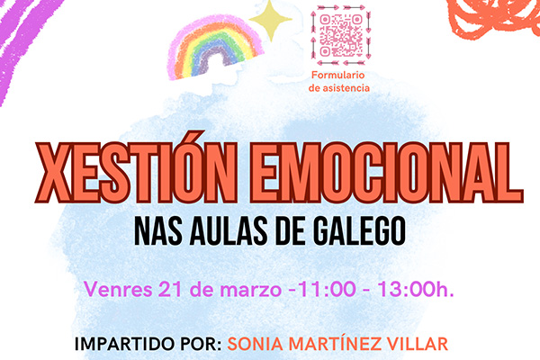 Xestión emocional nas aulas en galego