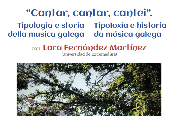 “Cantar, cantar, cantei”: Tipoloxía e historia da música galega