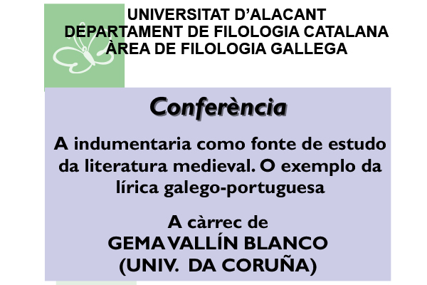 A indumentaria como fonte de estudo da literatura medieval 