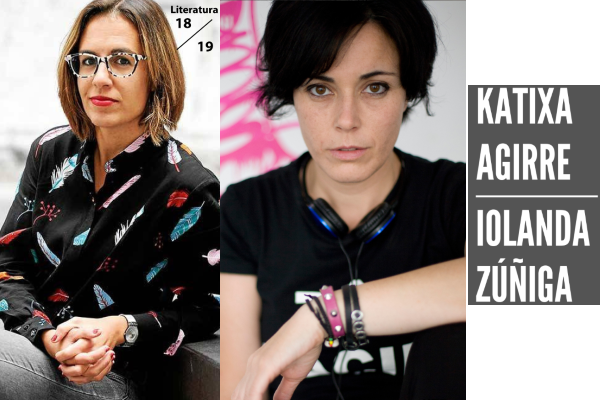Encontro con Iolanda Zúñiga e Katixa Agirre