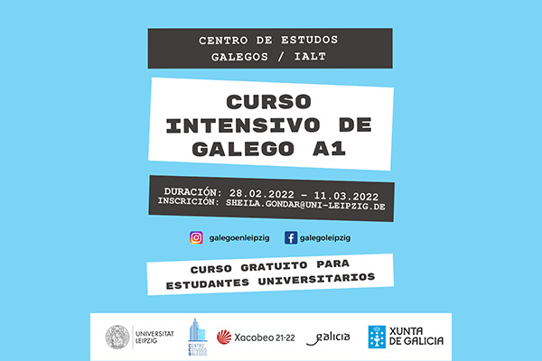 Curso intensivo de galego: lingua, cultura e literatura