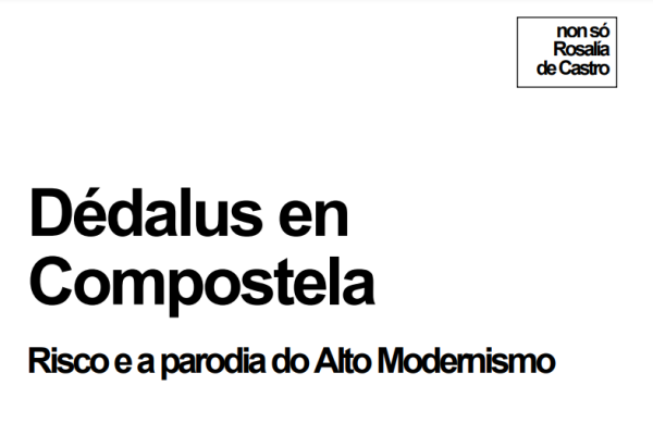 Dédalus en Compostela