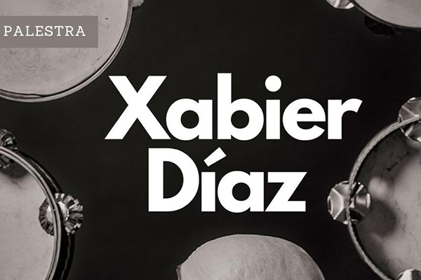 Conferencia de Xabier Díaz