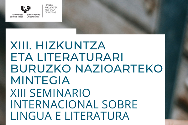 XIII Seminario Internacional sobre Lingua e Literatura