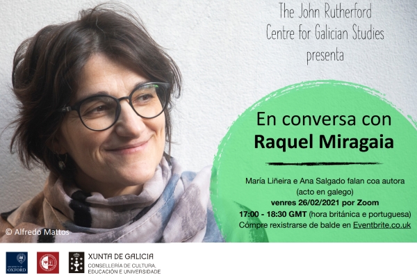En conversa con Raquel Miragaia