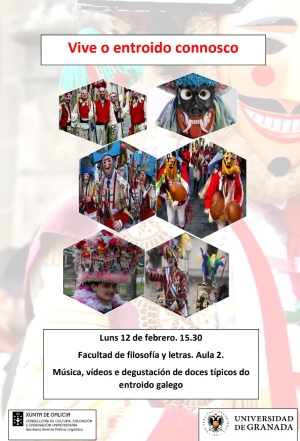 Actividades de entroido na Universidade de Granada