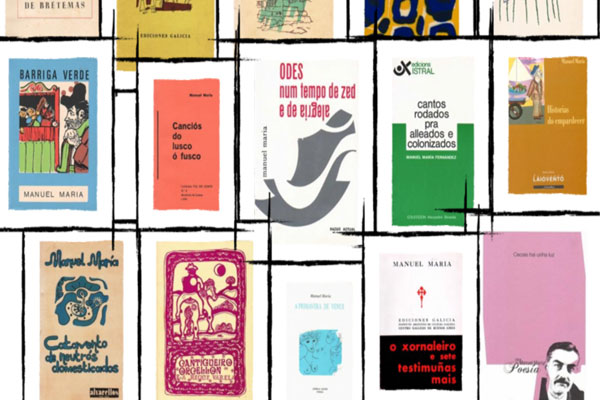 Exposición bibliográfica Manuel María