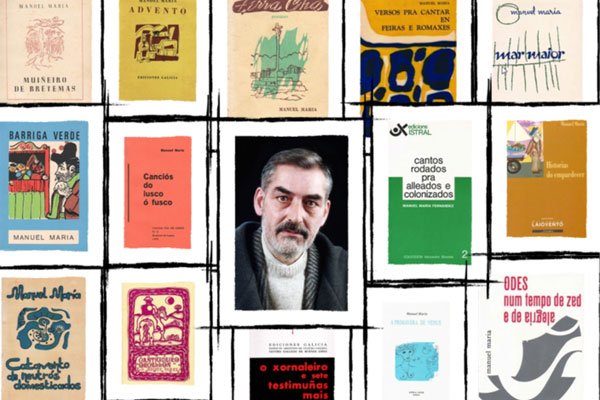 Exposición Vida e Obra de Manuel María