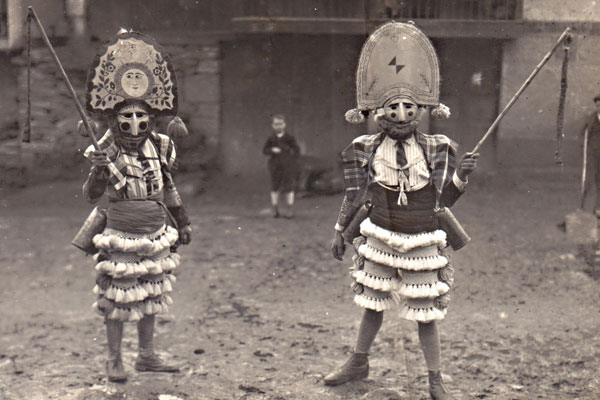 Entroido e imaxes en Galicia. Universidade de Deusto