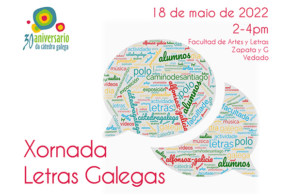 Letras Galegas 2022 na Habana