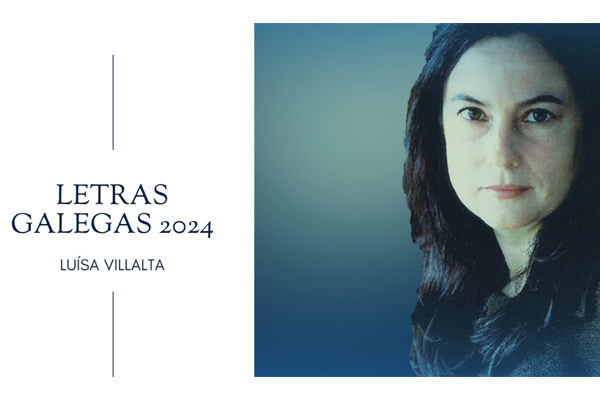 Imaxe Xornada do Día das Letras Galegas. Luísa Villalta