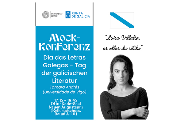Imaxe Xornada do Día das Letras Galegas. Luísa Villalta