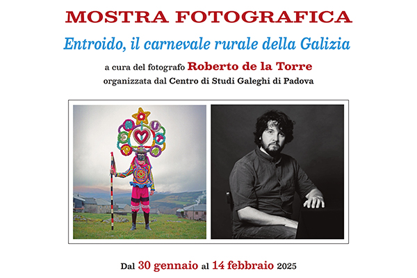 Mostra fotográfica sobre o Entroido 