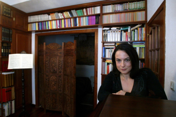 Imaxe Xornada do Día das Letras Galegas. Luísa Villalta