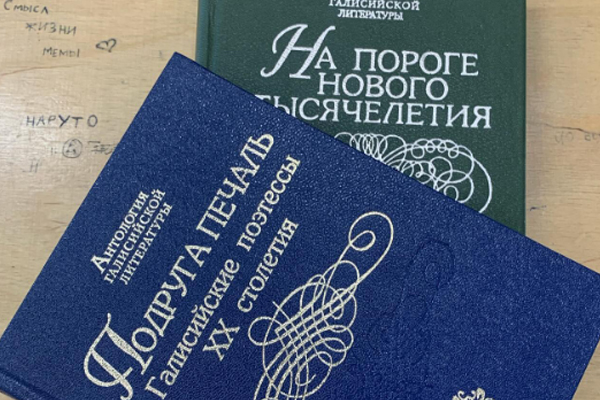 Imaxe Xornada do Día das Letras Galegas. Luísa Villalta