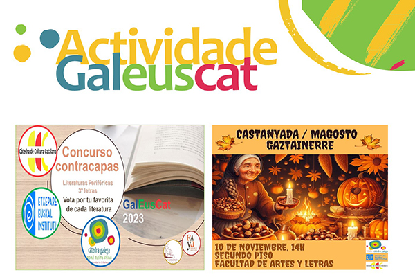 Magosto e concurso de contracapas