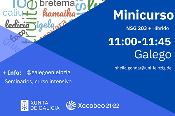 Minicurso de galego