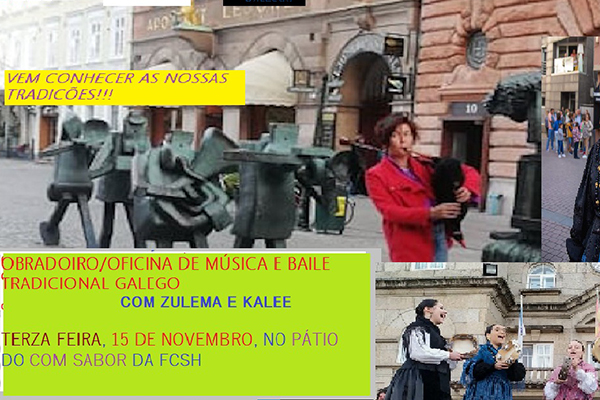 Obradoiro de música e baile