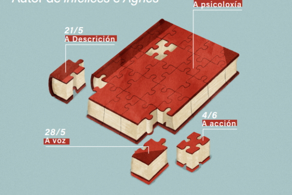 Obradoiro de creación de personaxes con Javier Peña