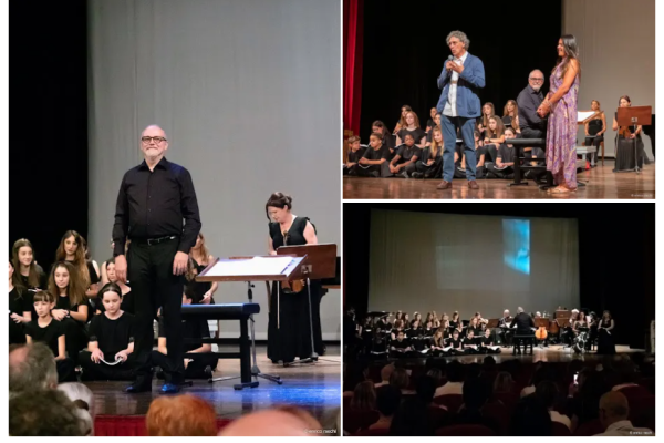 Loba branca, ópera no Teatro Cucinelli