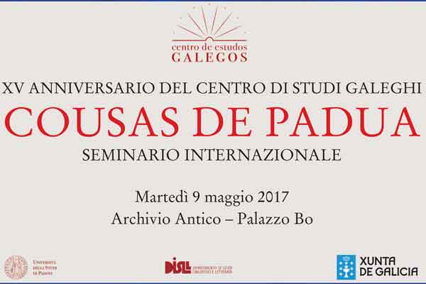 XV aniversario do CEG de Padua