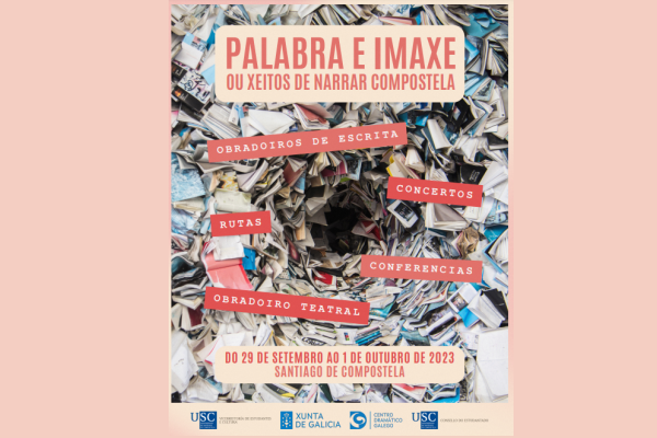 Xornadas ‘Palabra e imaxe ou xeitos de narrar Compostela’