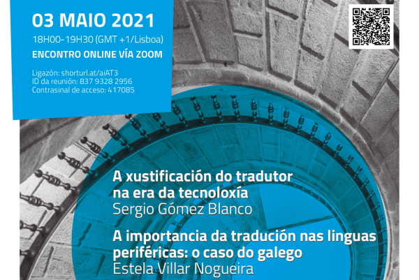 Conferencias sobre tradución no Centro de Estudos Galegos do Algarve