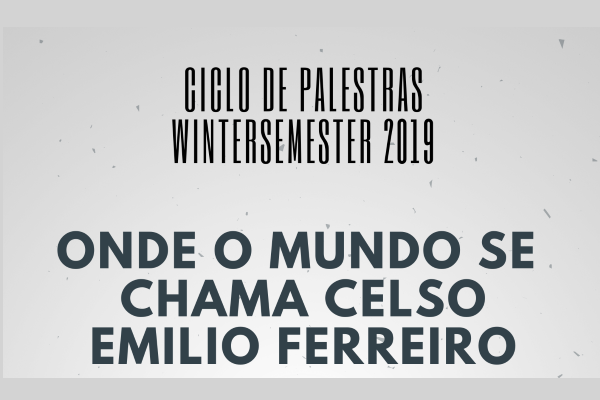 Onde o mundo se chama Celso Emilio Ferreiro