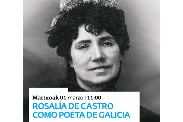 Rosalía de Castro como poeta de Galicia