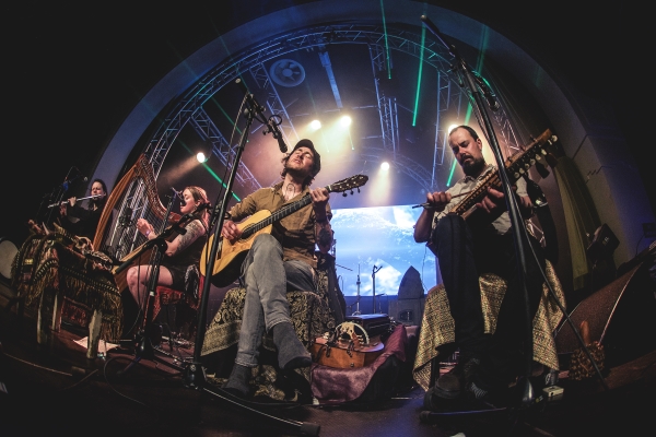 Sangre de Muérdago en concerto