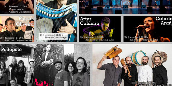 Segunda Semana Cultural Convergências Portugal-Galiza