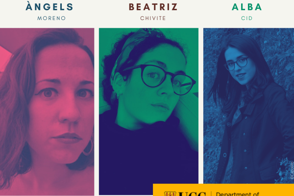 Voces femininas ascendentes na poesía periférica española