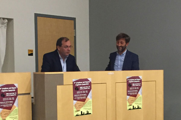 Conferencia de Xosé Luís Regueira